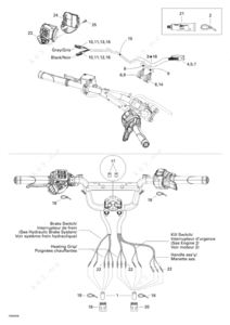 Ski doo 462 wiring diagram