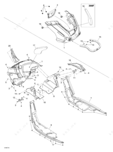 Ski-doo 550 diagram