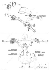 Ski doo 550f wiring diagram