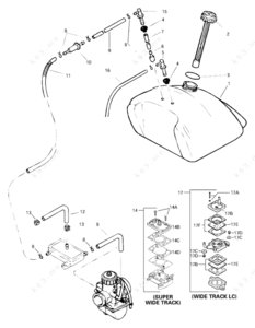 Ski doo 583 firing system diagram