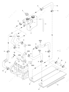 Ski doo 583 fuel system diagram