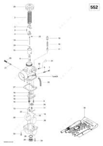 Ski-doo diagrams carbs