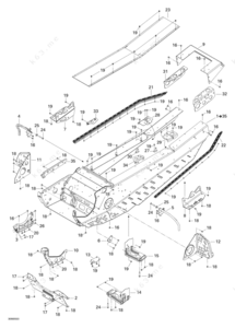 Ski doo diagrams of battery box