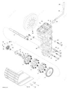 Ski doo driven spring vsa chart