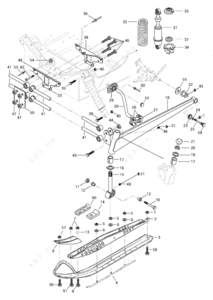 Ski doo elite chassis schematics