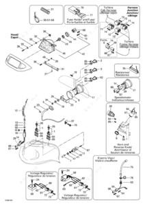 Ski-doo fuel line diagram