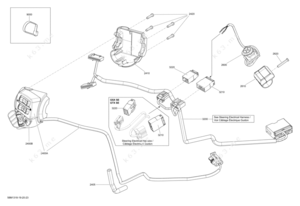 Ski doo gsx wiring diagram