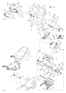 Ski doo gtx 600 sdi