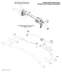 Ski doo hand grip wiring diagram
