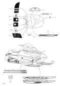 Ski doo part for belt for 2000 ski doo formula 500 deluxe