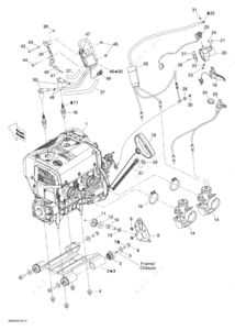 Ski doo parts schematic