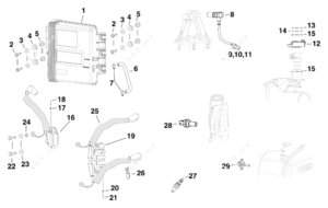 Ski doo power tek tps sensor connector
