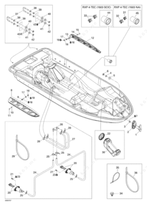 Ski doo rxp sponson torque diagram