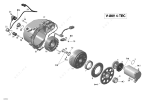 Ski-doo skandic swt 800 dimensions
