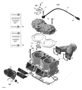 Ski doo summit 800r 2008