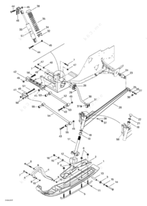 Ski doo sway bar dimensions