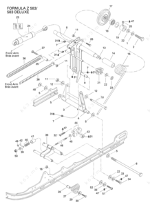 Ski doo tmotion grease fittings diagram