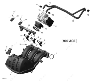 Ski doo tnt air parts