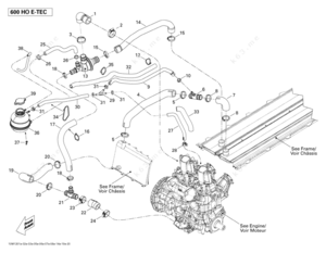 Skidoo 370 motor schematic