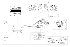 Skidoo gsx parts list diagram