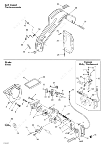 Skidoo tundra r magneto skematic
