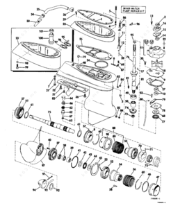 Skiing gear diagram