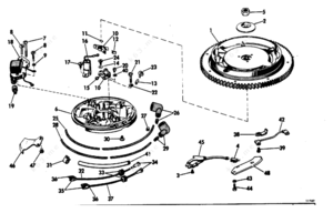 Slick magneto parts list catalog