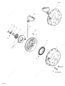 Sm465 parts diagram