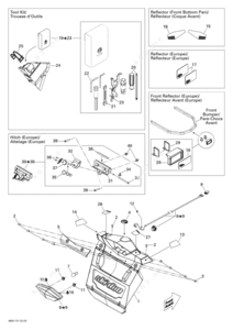 Snap-on im5100 parts breakdown chart