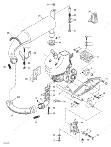 Snowmobile tundra 300 parts catalog