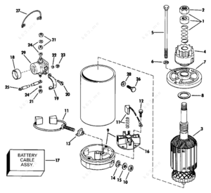 Solenoid lock animated