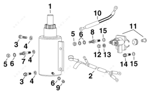 Solenoid starter polarity diagram