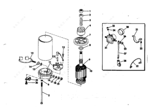 Solenoid wiring for 1982 evinrude motors