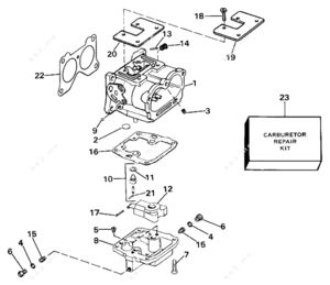 Solex carburetor idling jet air bleed 1.8