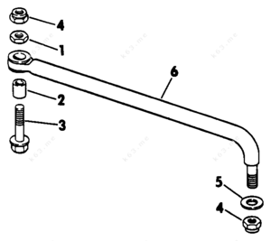 Song-i hydraulic steering system diagram for merine