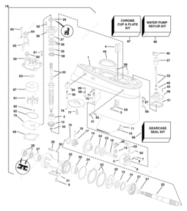 Spare parts dillon 650