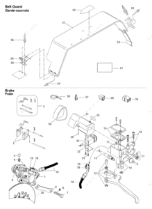 Sportster front fork diagram