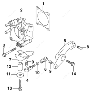 Sr20ve throttle body parts diagram
