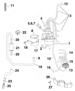 Ss oil pump diagram