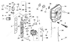 Ssb 116a carburetor diagram