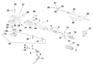 St 55 tiller diagram
