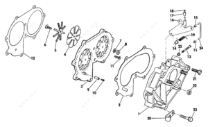 Stadler manifold parts diagram