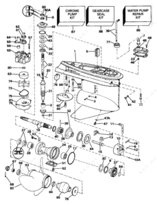 Standard thermoforming parts catalog