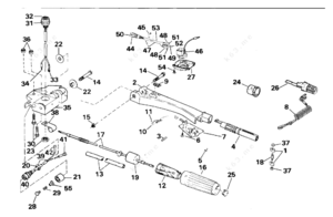 Starter switch wire diagram for 1994 ski doo 580