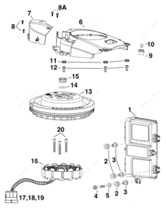 Stator wire diagram 49cc engine diagram
