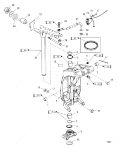Steering arm outboard assembly
