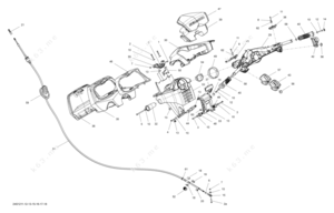 Steering diagram terex 72-21aa