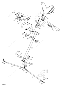 Steering rack for 570 artice cat side by side