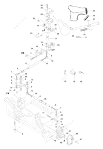 Steering system components