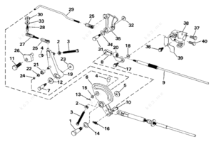 Steiger shift diagram chart